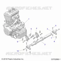 MOTOR, MOUNTING