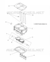 MOTOR, PISTÓN Y CILINDRO