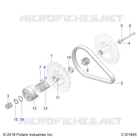 TREN, SECONDARY CLUTCH