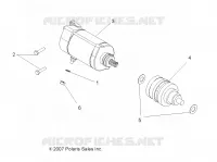 MOTOR, MOTOR DE ARRANQUE