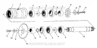 CENTRO DE TENSION Scrambler W967840 (4935823582B013)
