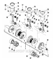 PISTON AND CIGUEÑAL (600 AND 600 LE) (4910941094036A)