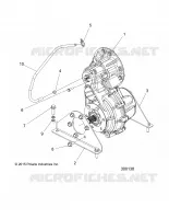 DRIVE LINE, CAJA DE ENGRANAJES AND MOUNTING