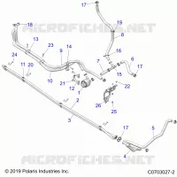 ENFRIAMIENTO ROUTING, MANIFOLD