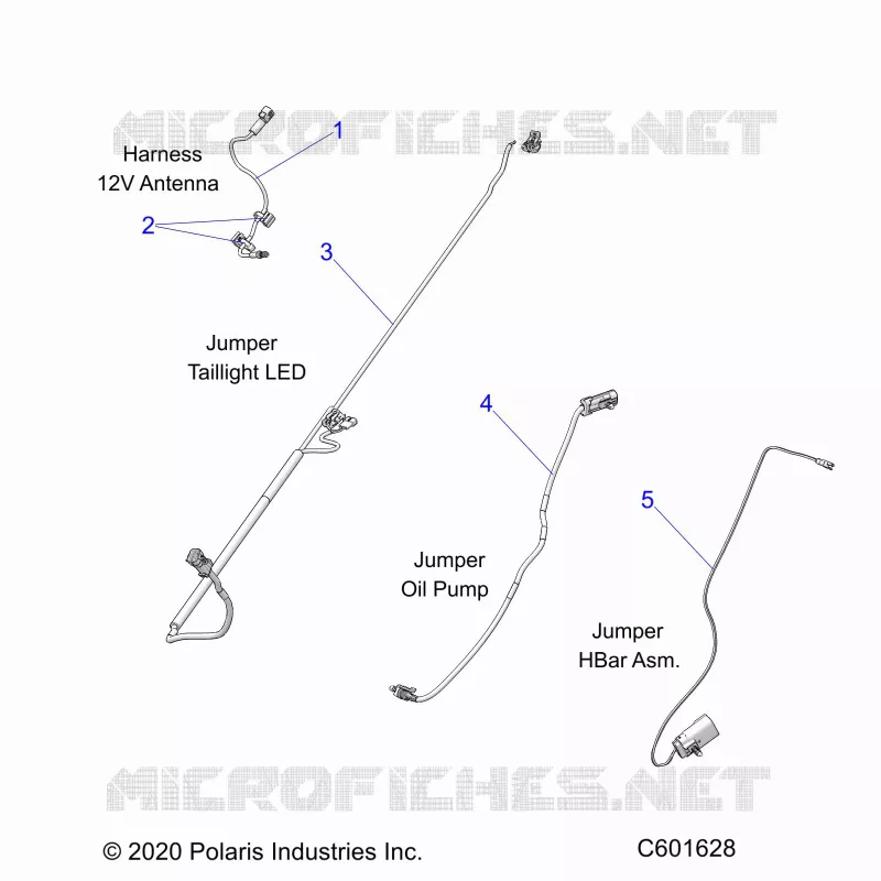 ELECTRICA, JUMPER WIRES
