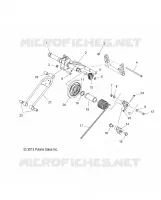 SUSPENSION, TRASERO ARM PAR