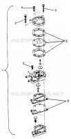 BOMBA DE COMBUSTIBLE SPORTSMAN 500 W969244 and SWEDISH SPORTSMAN 500 S969244 (4936093609D006)