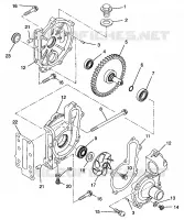 BOMBA DE AGUA ULTRA SKS 0960578, EUROPEAN ULTRA SKS E960578, and ULTRA RMK 096 (4931683168C011)