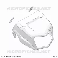 FARO DELANTERO POD, PLUGS