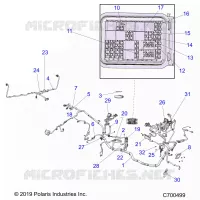 ELECTRICA, WIRE HARNESS