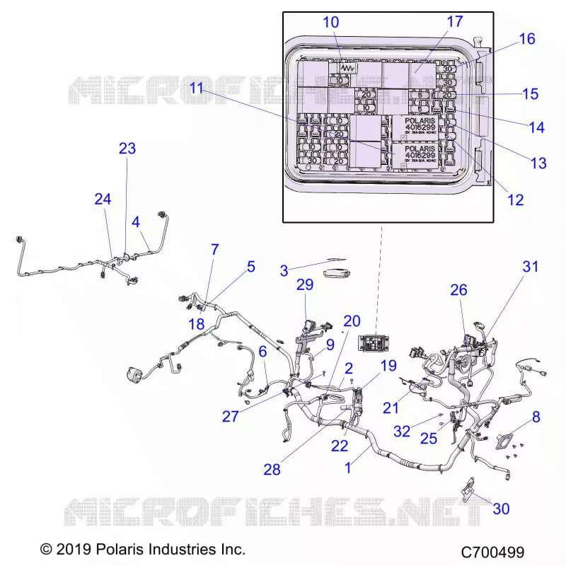ELECTRICA, WIRE HARNESS