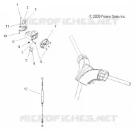 MOTOR, ACELERADOR CONTROL ASM.