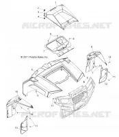 CAPUCHA and FRONT BODY WORK