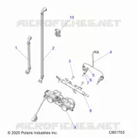 SISTEMA DE COMBUSTIBLE, RAIL, LINES AND THROTTLE BODY