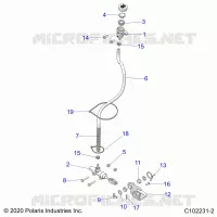 BRAKES, BRAKE PEDAL AND CILINDRO MAESTRO