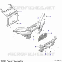 PARACHOQUES DELANTERO AND MOUNTING
