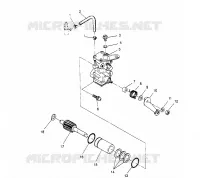 Bomba de aceite Trail Boss W958527 (4930323032C012)