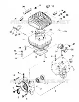 CRANKCASE AND CILINDRO (4913511351038A)
