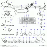 ELECTRICA, WIRE HARNESS