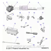 ELECTRICA, SWITCHES, SENSORS AND COMPONENTS