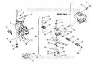 CONTROLES XLT TOURING 0963357 and EUROPEAN XLT TOURING E963357 (4931923192B006)