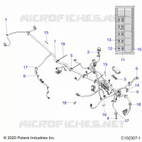 ELECTRICA, MAIN WIRE HARNESS