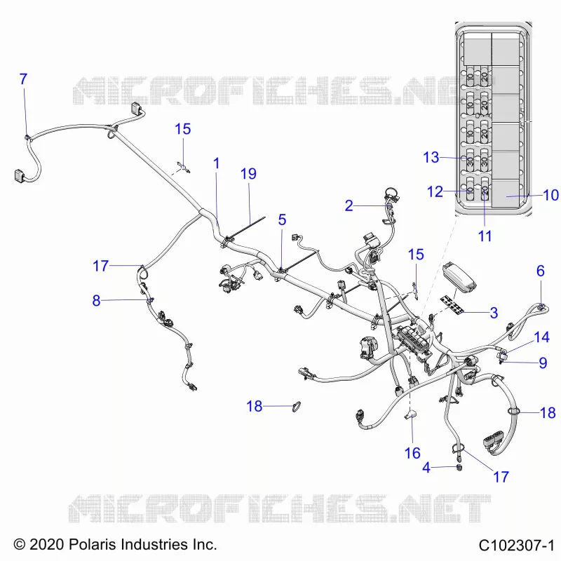 ELECTRICA, MAIN WIRE HARNESS