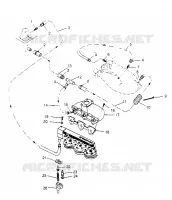 SISTEMA DE REFRIGERACIÓN  SL 750 B954070 (4930523052B008)