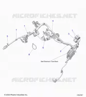 ELECTRICA, WIRE HARNESS, MAIN