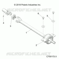 TREN, MID PROP SHAFT