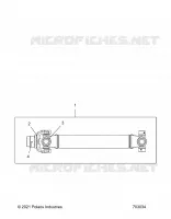 TREN, PROP SHAFT,REAR