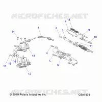 ENGINE, VALVOLA ESCAPE ASM. AND ACTUATOR