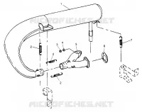 SISTEMA DE ESCAPE 500 CARB 0952764 (4929192919C002)