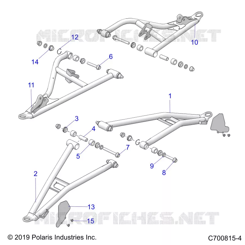 SUSPENSIÃ“N DELANTERA CONTROL ARMS