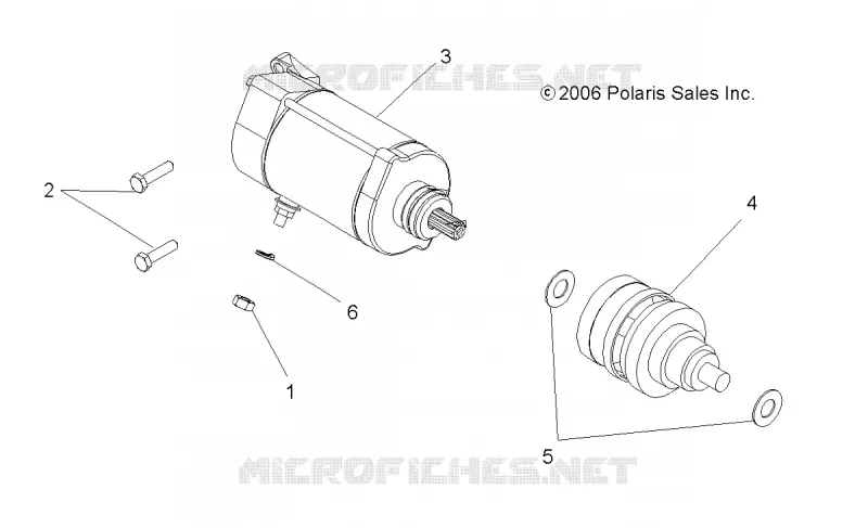 MOTOR, MOTOR DE ARRANQUE