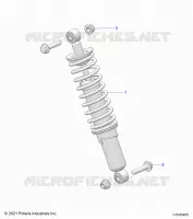 SUSPENSION, CHOQUE FRONTAL
