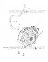 TREN, FRONT GEARCASE
