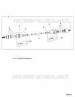 DRIVE TRAIN, HALF EJE TRASERO