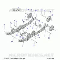 SUSPENSION TRASERA
