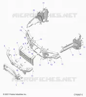 PARACHOQUES DELANTERO, FACIA, GRILLE, AND FLARES