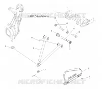SUSPENSION, A-ARM and PUNTAL MOUNTING