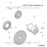 MOTOR DE ARRANQUE
