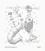ENGINE, SISTEMA DE ESCAPE AND TURBO ASM.