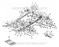 SUSPENSIÓN 500 EFI 0963774 AND EUROPEAN 500 EFI E963774 (4936183618B010)