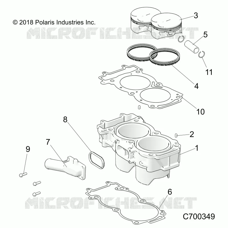 CILINDRO AND PISTON