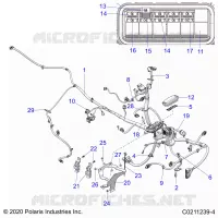 ELECTRICA, MAIN WIRE HARNESS