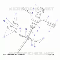 GOBIERNO, H-BAR, GOBIERNO POST, GRIPS