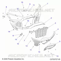 PARACHOQUES DELANTERO
