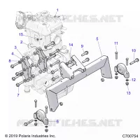 ENGINE, MONTAJE DEL MOTOR