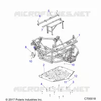 CHASSIS, MAIN FRAME AND ESQUÃD PLATES